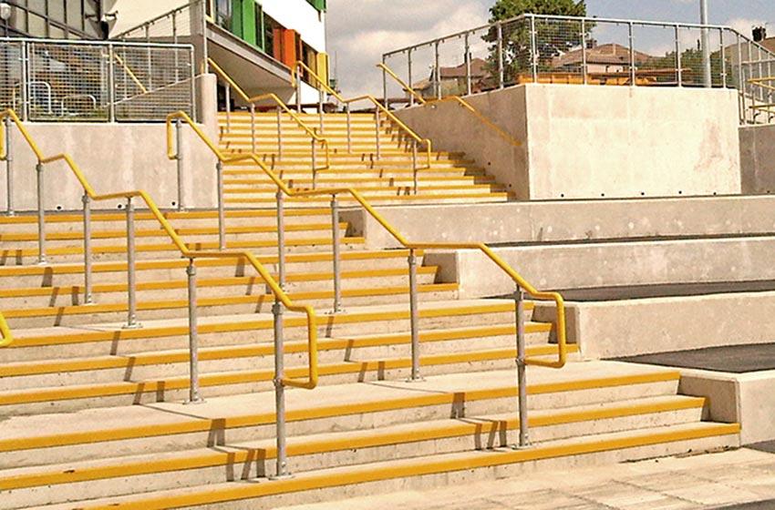 Handrails - Modular Railing Systems