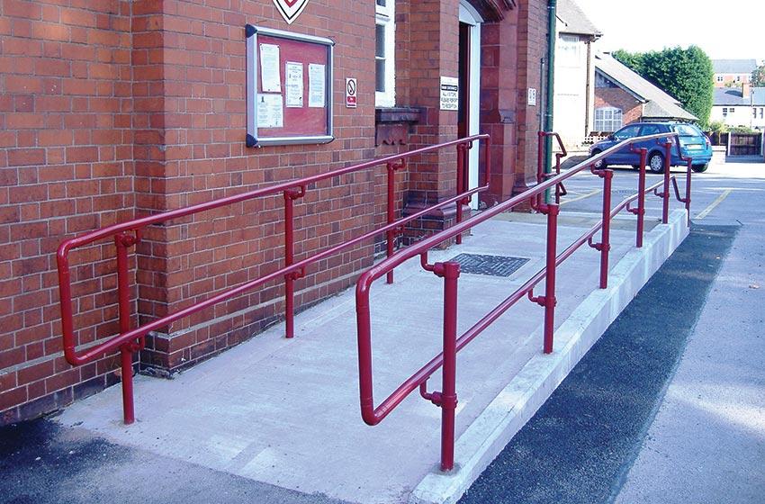 Powder Coated Railing Inset 